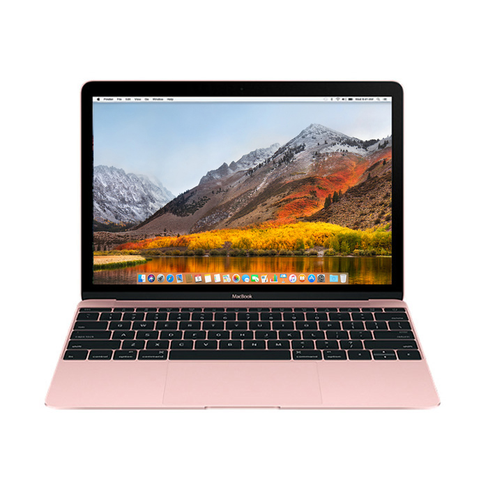 Macbook Retina 12 Inch 2017 Rose Gold 256gb Apple Macbook 8415