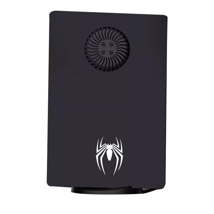 Ốp bọc máy PS5 Digital Cover Plate With Heat Vent - Marvel's Spider-Man 2