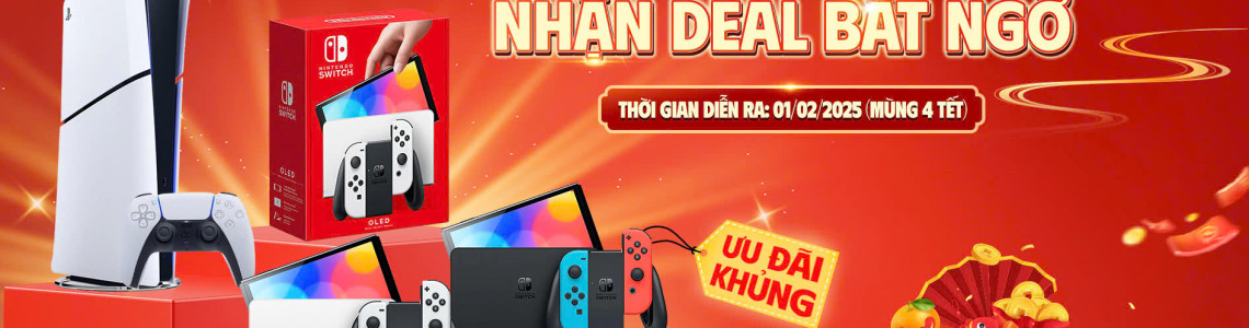 KHAI XUÂN RỰC RỠ - NHẬN DEAL BẤT NGỜ