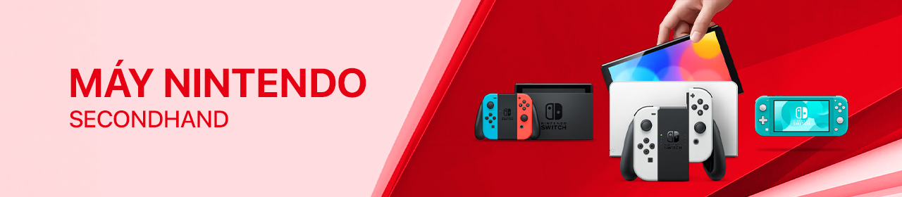 Máy Nintendo Switch Cũ