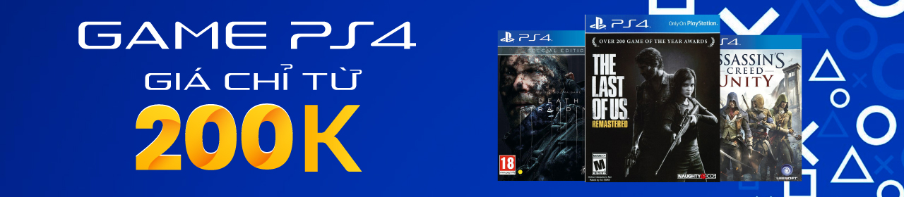 Game PS4 Secondhand