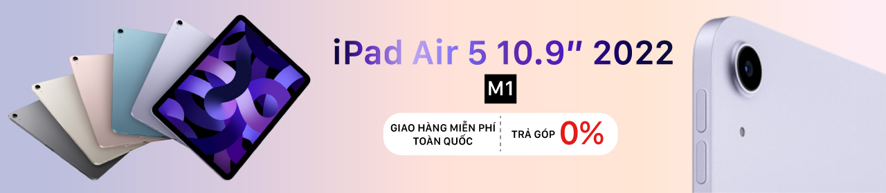iPad Air 5 10.9" 2022