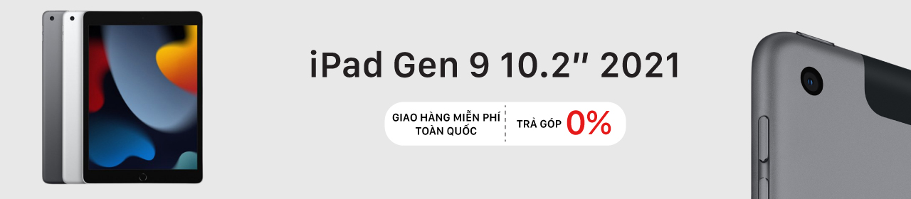 iPad Gen 9 10.2" 2021