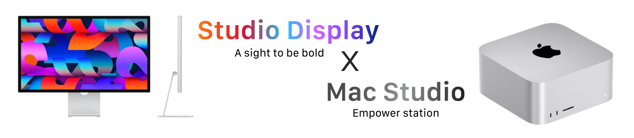 Mac Studio | Studio Display