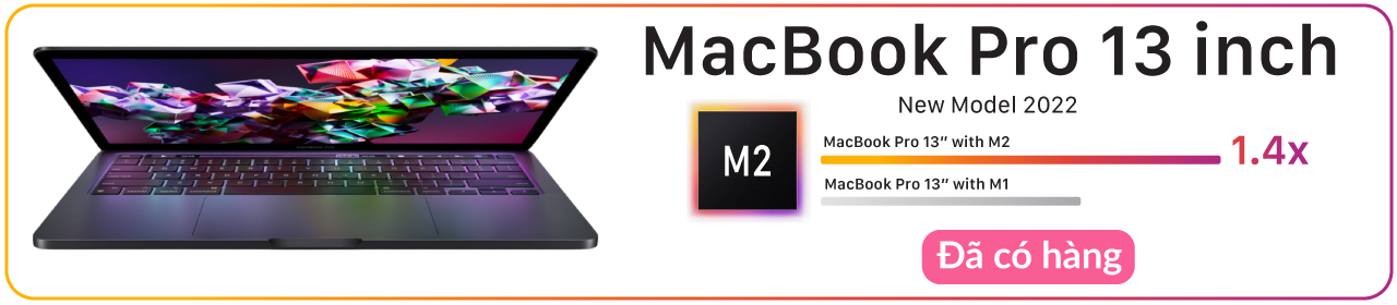 MacBook Pro 2022 (CPU M2)