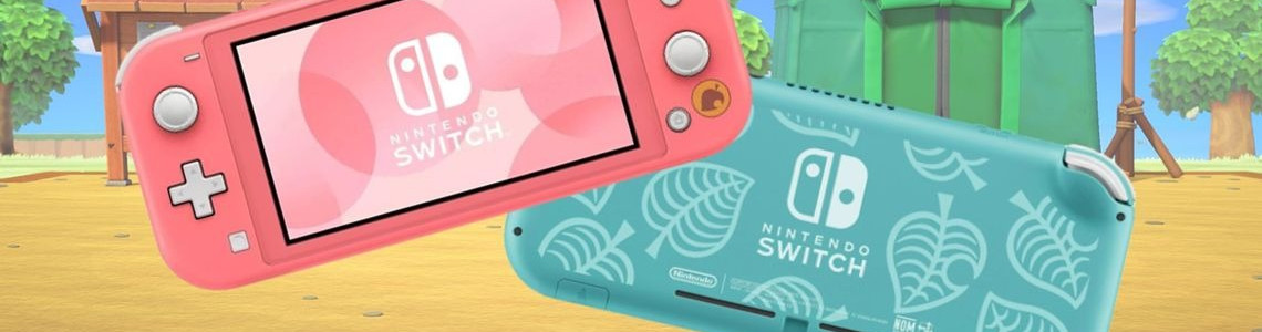 2 Phiên Bản Giới Hạn Của Nintendo Switch Lite Hiện Đã Có Sẵn
