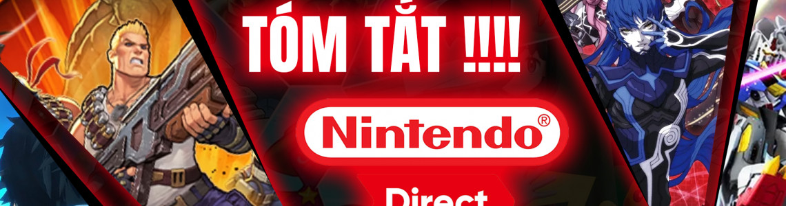 Tóm Tắt Diễn Biến Nintendo Direct Tháng 02/2024