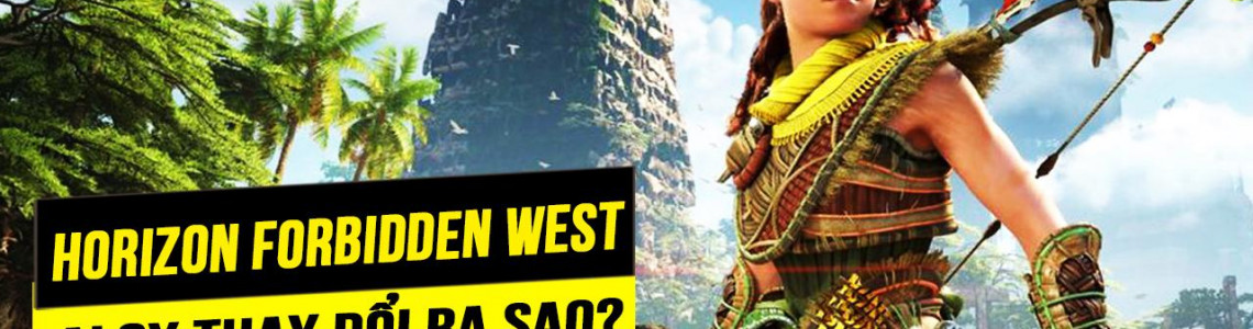 [Gamescom 2021] Aloy sẽ khác biệt như thế nào ở Horizon Forbidden West so với Zero Dawn