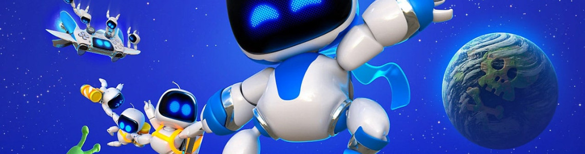 Astro Bot Là Tựa Game Có ĐIểm Đánh Giá Cao Thứ 2 Trong Năm 2024