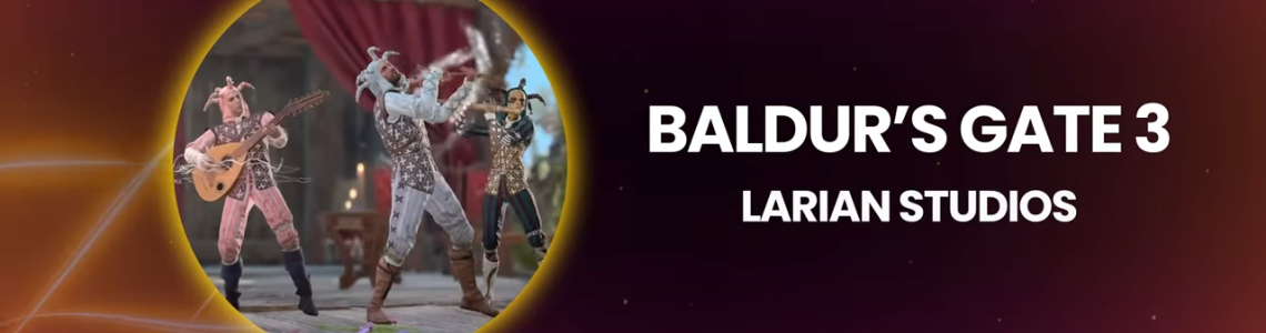 Baldur's Gate 3 giành nhiều giải thưởng tại Gayming Awards 2024