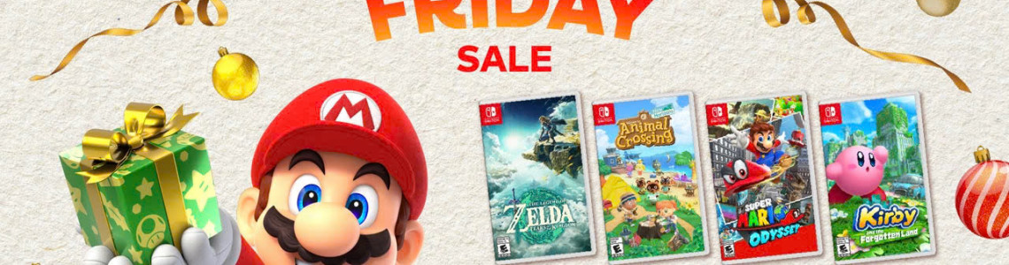 Nintendo Switch: Mừng Black Friday Với Loạt Game Mới Và Ưu Đãi Hấp Dẫn