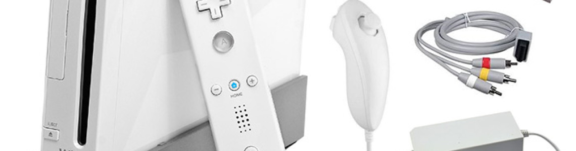 Cách kết nối và sử dụng Nintendo Wii CHI TIẾT NHẤT