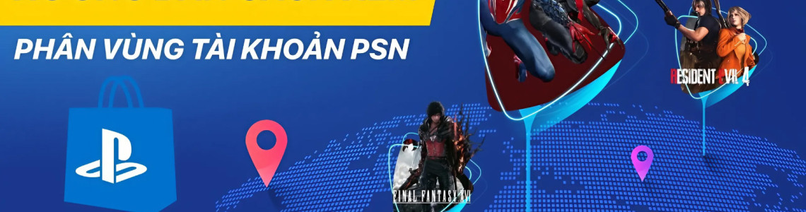 Cách kiểm tra phân vùng tài khoản PSN