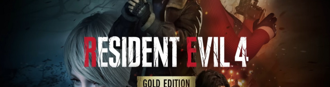 Capcom Công Bố Resident Evil 4 Gold Edition Bản Tổng Hợp Đầy Hấp Dẫn