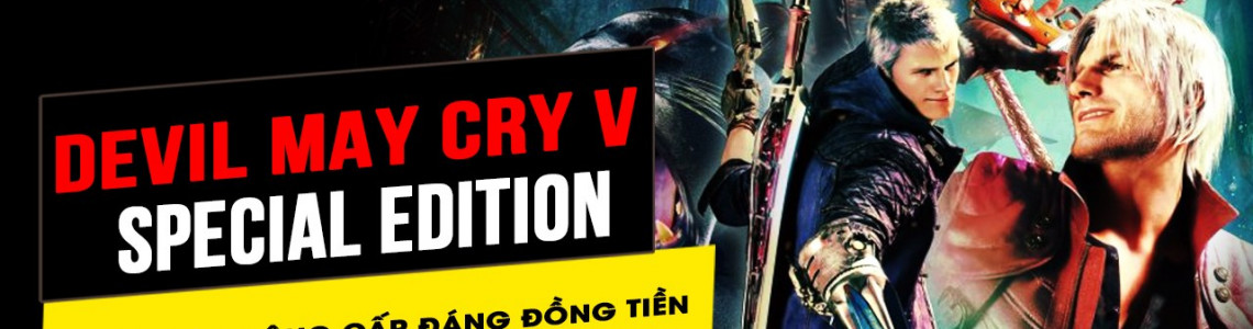 Devil May Cry V Special Edition - Tựa game không thể thiếu trong bộ sưu tập
