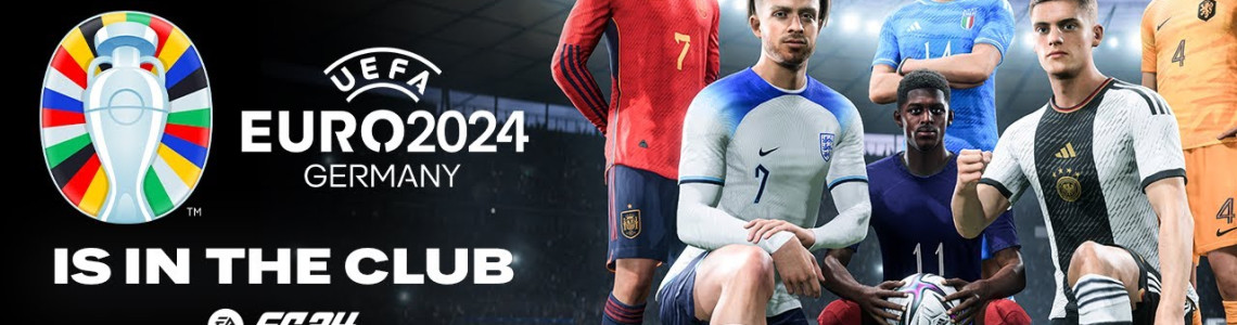 EA FC 24 Công Bố Ngày Cập Nhật Giải UEFA Euro 2024