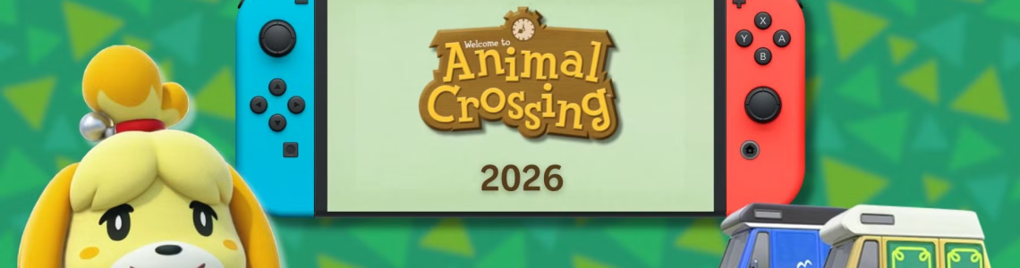 Fan Animal Crossing Có Thể Có Lý Do Hoàn Hảo Để Quay Lại Games Khi Switch 2 Ra Mắt