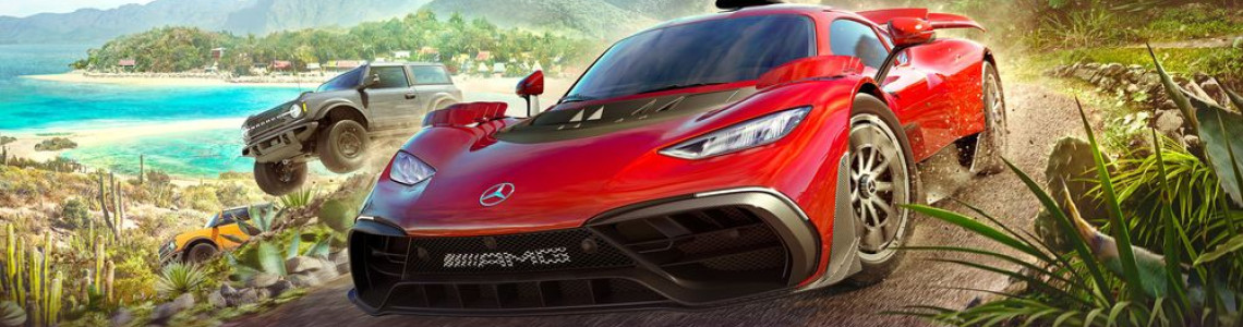 Forza Horizon 5 chính thức ra mắt trên PS5 vào mùa xuân này