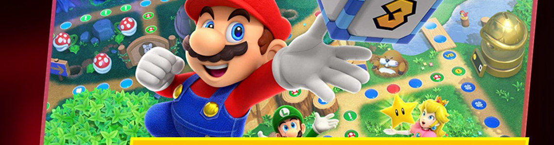 Giới thiệu game chơi gia đình Mario Party Superstars càng chơi càng vui