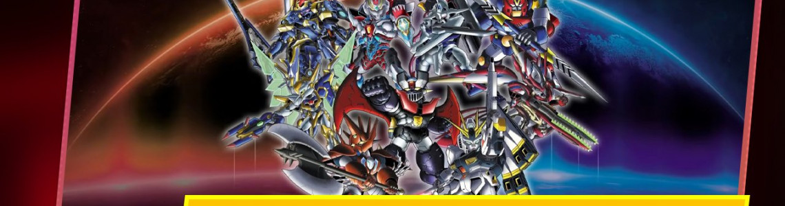 Giới thiệu game dàn trận chiến thuật Super Robot Wars 30 dành cho các fan thể loại Mecha