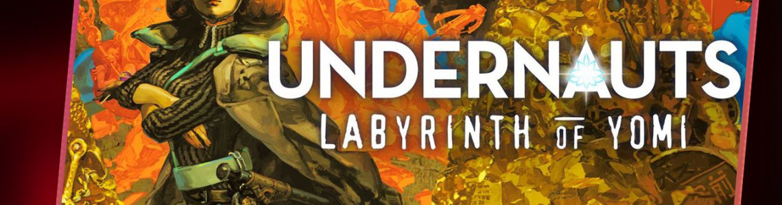 Giới thiệu game nhập vai chiến đấu Undernauts: Labyrinth of Yomi
