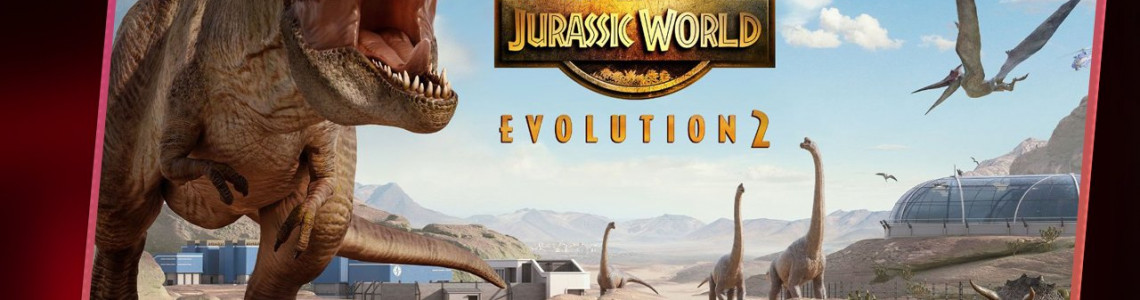 Giới thiệu tựa game Jurassic World Evolution 2