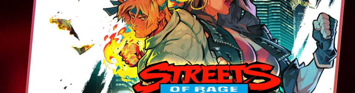 Giới thiệu tựa game Streets of Rage 4 Anniversary Edition