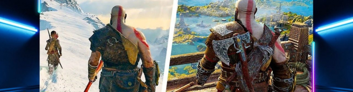 Chơi God of War: Ragnarok trên PS4 và PS5 có gì khác biệt?
