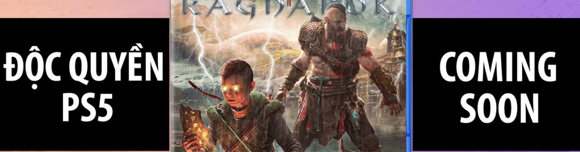 Siêu phẩm game độc quyền PS5: God Of War Ragnarok