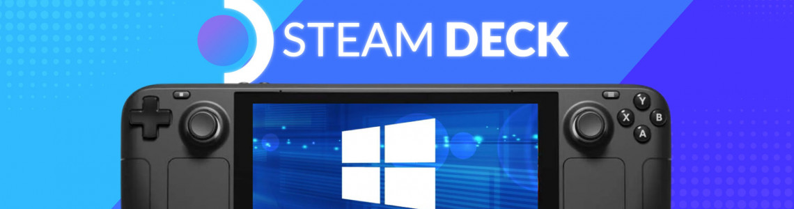 Hướng Dẫn Cài Windows 10 Lên SSD Cho Steam Deck