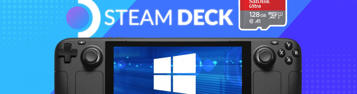 Hướng Dẫn Cài Windows 10 Lên Thẻ Nhớ Cho Steam Deck