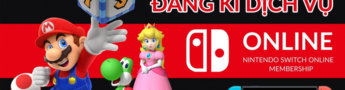 Hướng Dẫn Đăng Ký Dịch Vụ Nintendo Switch Online Membership Trên Máy Switch