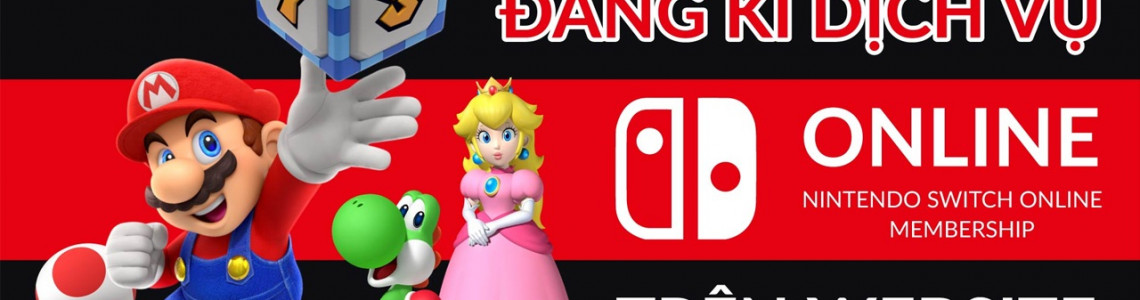 Hướng Dẫn Đăng Ký Dịch Vụ Nintendo Switch Online Membership Trên Website