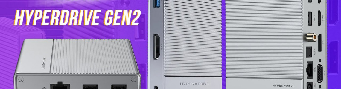 Trên tay hub chuyển đổi xịn sò HyperDrive GEN 2