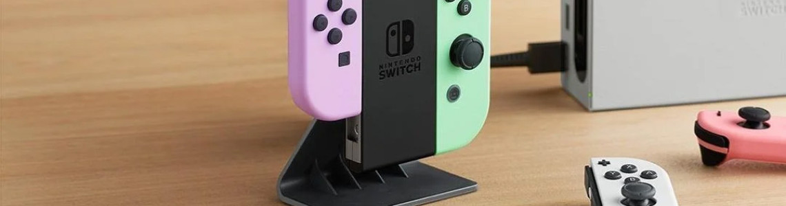 Nintendo Thông Báo Về Đế Sạc Joy-Con Trước Khi Ra Mắt Switch 2