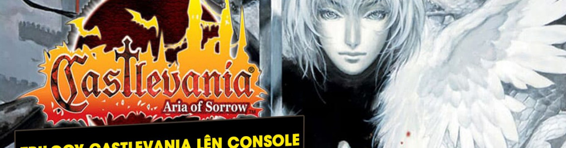 Konami lên danh sách đưa bộ sưu tập Castlevania GBA Collection lên PS5