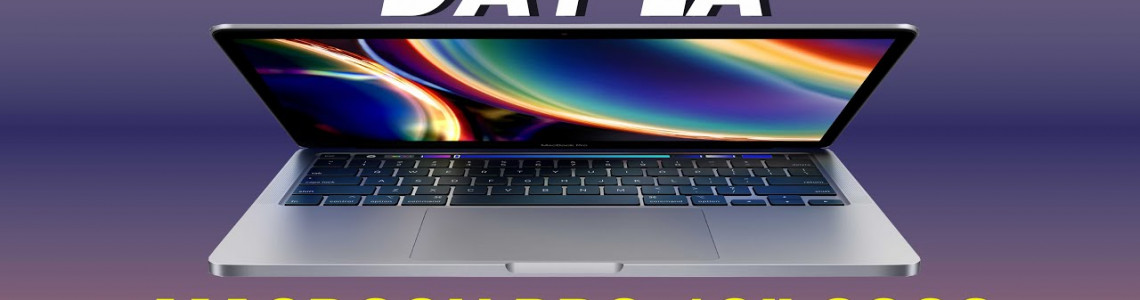 MacBook Pro 13-inch 2020: Bàn phím Magic Keyboard mới, nâng cấp cấu hình