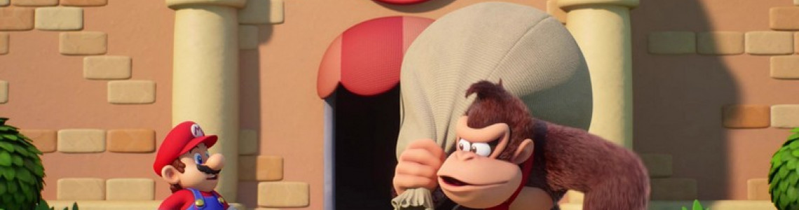 Có Gì Hấp Dẫn Trong Mario vs Donkey Kong Sắp Ra Mắt