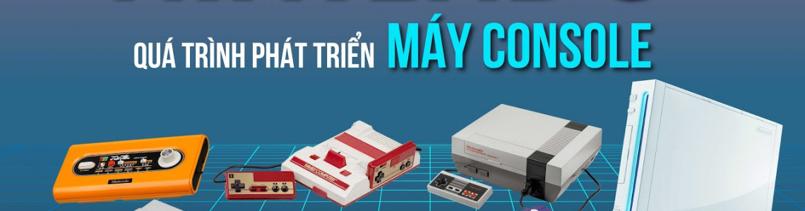 Quá Trình Phát Triển Máy Console Nhà Nintendo