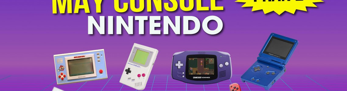 Quá Trình Phát Triển Máy Console Nhà Nintendo Phần 2
