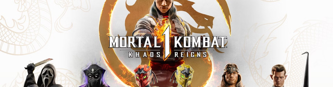 Mortal Kombat 1: Khaos Reigns Chính Thức Ra Mắt Cùng Dàn Nhân Vật Hấp Dẫn