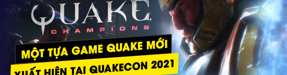 Một tựa game Quake mới đang được bí mật phát triển