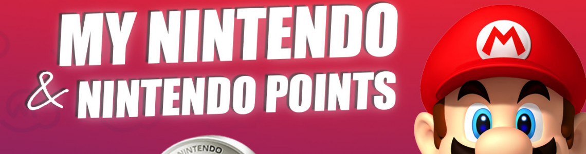 My Nintendo Reward và Nintendo Points là gì?