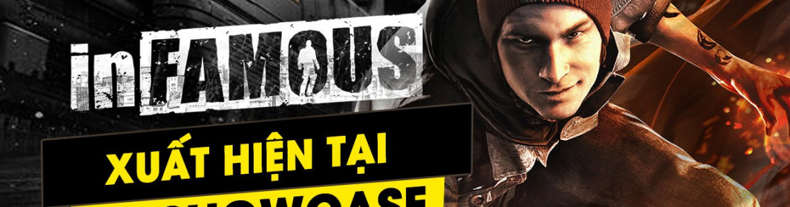 Nếu xuất hiện trong PlayStation Showcase thì Infamous có điều gì đáng để trông đợi