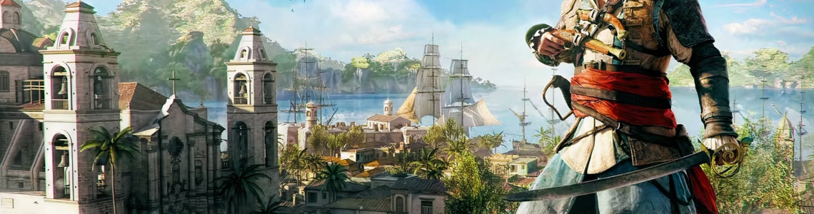 Ngày Assassin’s Creed Black Flag Remake Ra Mắt Gần Hơn Bạn Nghĩ