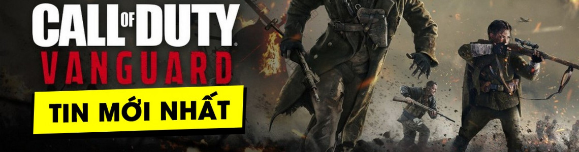 Những thông tin chính thức đầu tiên về Call of Duty Vanguard