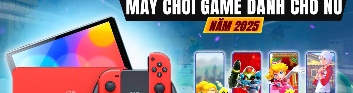 Nintendo Switch Oled Máy Chơi Game Dành Cho Nữ Năm 2025