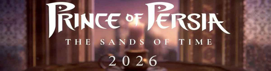 Prince of Persia The Sands of Time Remake Xác Nhận Ngày Ra Mắt Chính Thức