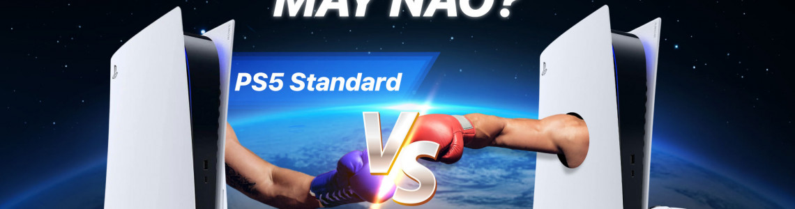 PlayStation 5 Standard Editon vs PlayStation 5 Digital Edition: Nên lựa chọn máy nào trong năm 2023