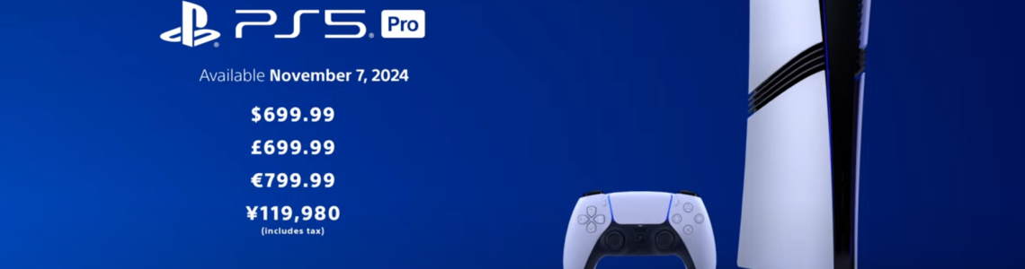 PS5 Pro Chính Thức Lộ Diện Với Nhiều Tính Năng Hấp Dẫn